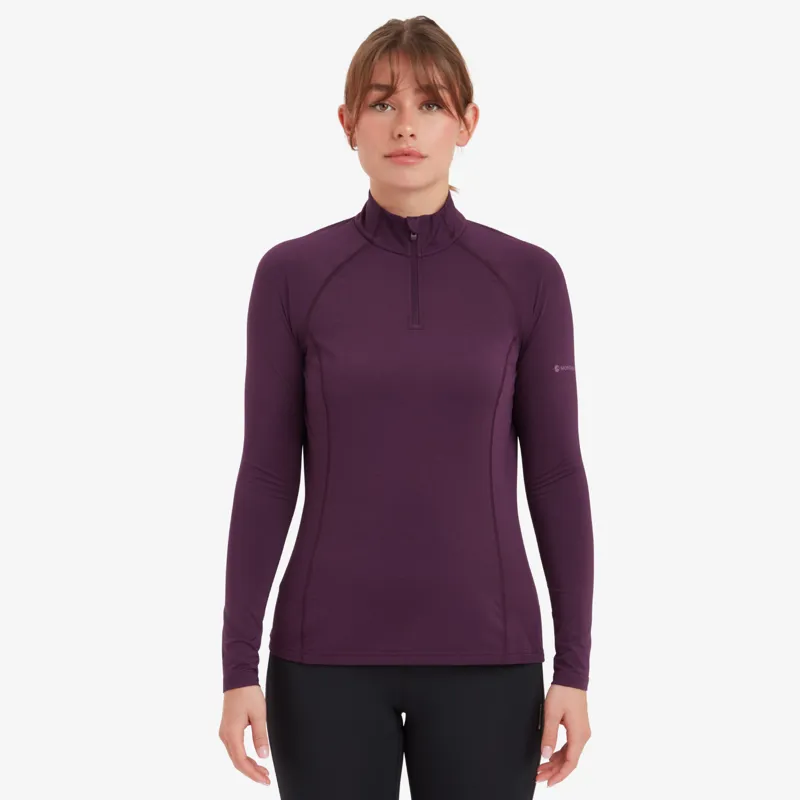 Montane Womens Dart XT Zip Neck Saskatoon Berry-1